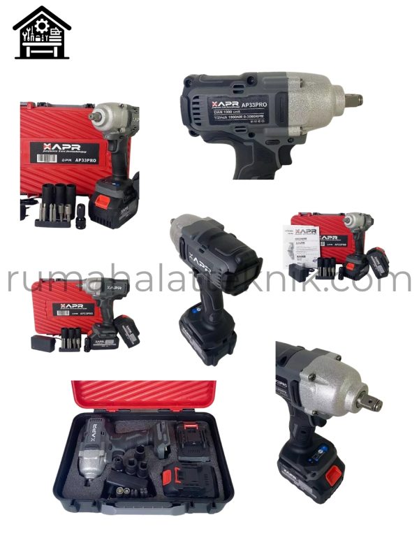 APR IMPACT WRENCH AP33PRO - Image 2